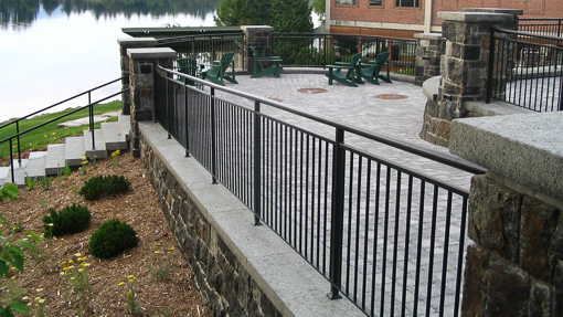 Commercial Steel Railing